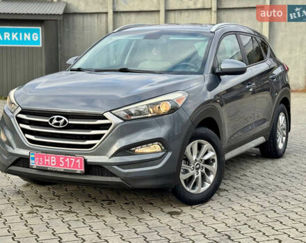 Сірий Хендай Туксон, об'ємом двигуна 2 л та пробігом 184 тис. км за 13950 $, фото 13 на Automoto.ua