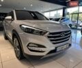 Серый Хендай Туксон, объемом двигателя 2 л и пробегом 127 тыс. км за 21500 $, фото 1 на Automoto.ua