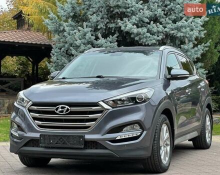 Хендай Туксон 2018 в Каменце-Подольском на Automoto.ua Серый Хендай Туксон, объемом двигателя 2 л и пробегом 72 тыс. км за 18800 $, фото 25 на Automoto.ua
