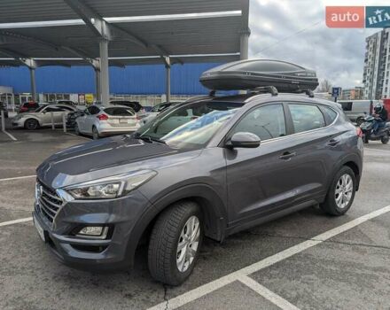 Сірий Хендай Туксон, об'ємом двигуна 2 л та пробігом 72 тис. км за 21600 $, фото 2 на Automoto.ua