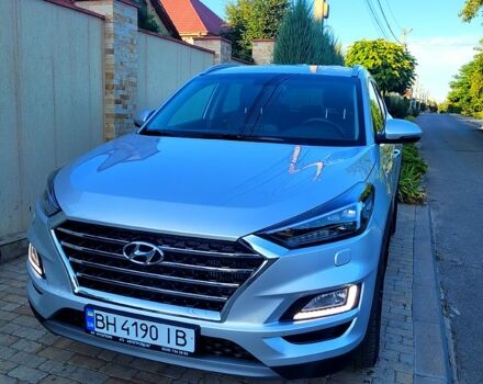 Сірий Хендай Туксон, об'ємом двигуна 2 л та пробігом 28 тис. км за 24500 $, фото 1 на Automoto.ua