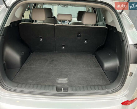 Серый Хендай Туксон, объемом двигателя 2 л и пробегом 123 тыс. км за 14999 $, фото 23 на Automoto.ua