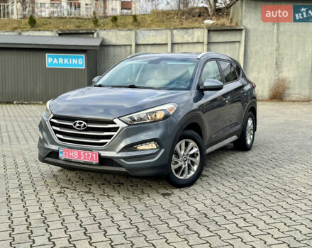 Серый Хендай Туксон, объемом двигателя 2 л и пробегом 183 тыс. км за 13750 $, фото 64 на Automoto.ua