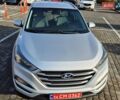 Серый Хендай Туксон, объемом двигателя 2 л и пробегом 121 тыс. км за 15300 $, фото 1 на Automoto.ua