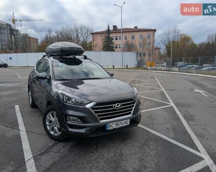 Сірий Хендай Туксон, об'ємом двигуна 2 л та пробігом 72 тис. км за 21600 $, фото 7 на Automoto.ua