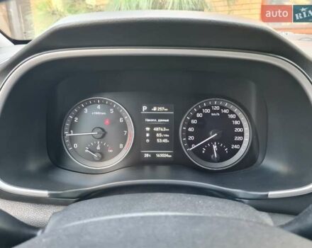 Серый Хендай Туксон, объемом двигателя 2 л и пробегом 163 тыс. км за 20700 $, фото 17 на Automoto.ua