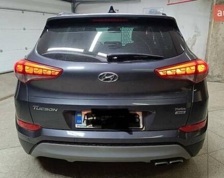 Сірий Хендай Туксон, об'ємом двигуна 1.6 л та пробігом 75 тис. км за 21000 $, фото 26 на Automoto.ua