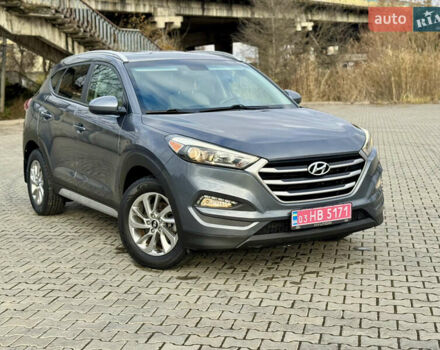 Серый Хендай Туксон, объемом двигателя 2 л и пробегом 183 тыс. км за 13750 $, фото 20 на Automoto.ua