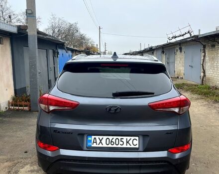 Серый Хендай Туксон, объемом двигателя 2 л и пробегом 0 тыс. км за 18300 $, фото 6 на Automoto.ua