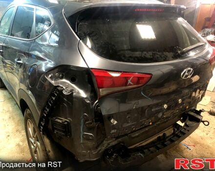 Серый Хендай Туксон, объемом двигателя 2 л и пробегом 0 тыс. км за 18300 $, фото 10 на Automoto.ua
