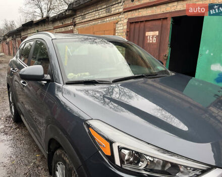 Серый Хендай Туксон, объемом двигателя 2.36 л и пробегом 63 тыс. км за 20500 $, фото 21 на Automoto.ua