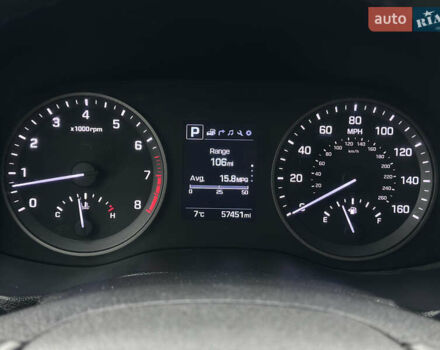 Серый Хендай Туксон, объемом двигателя 1.6 л и пробегом 92 тыс. км за 17900 $, фото 42 на Automoto.ua