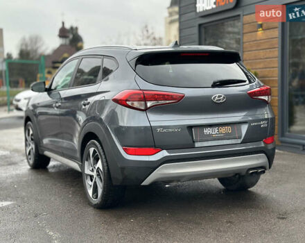 Серый Хендай Туксон, объемом двигателя 1.6 л и пробегом 92 тыс. км за 17900 $, фото 12 на Automoto.ua