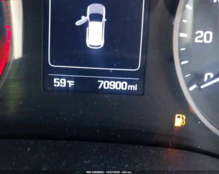 Серый Хендай Туксон, объемом двигателя 2 л и пробегом 70 тыс. км за 4000 $, фото 13 на Automoto.ua