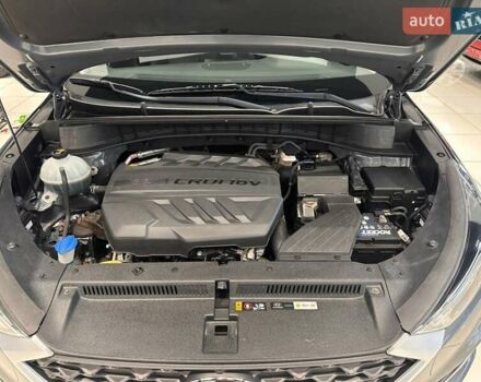 Серый Хендай Туксон, объемом двигателя 2 л и пробегом 69 тыс. км за 20900 $, фото 9 на Automoto.ua