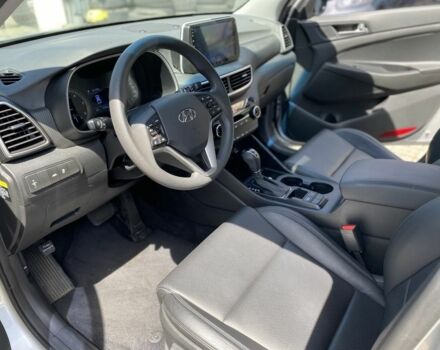 Сірий Хендай Туксон, об'ємом двигуна 1.6 л та пробігом 98 тис. км за 20900 $, фото 7 на Automoto.ua