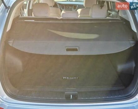 Серый Хендай Туксон, объемом двигателя 2 л и пробегом 121 тыс. км за 15300 $, фото 29 на Automoto.ua