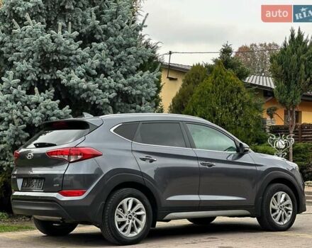 Хендай Туксон 2018 в Каменце-Подольском на Automoto.ua Серый Хендай Туксон, объемом двигателя 2 л и пробегом 72 тыс. км за 18800 $, фото 4 на Automoto.ua