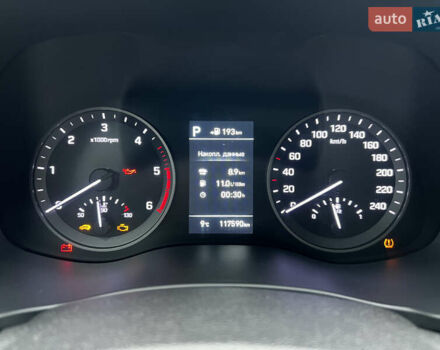 Серый Хендай Туксон, объемом двигателя 2 л и пробегом 117 тыс. км за 20600 $, фото 35 на Automoto.ua