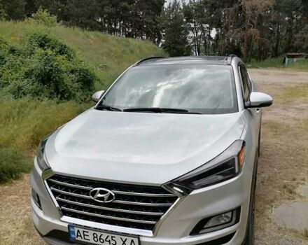 Серый Хендай Туксон, объемом двигателя 2.4 л и пробегом 79 тыс. км за 20500 $, фото 16 на Automoto.ua