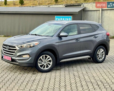 Сірий Хендай Туксон, об'ємом двигуна 2 л та пробігом 184 тис. км за 13950 $, фото 15 на Automoto.ua