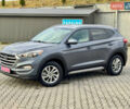 Сірий Хендай Туксон, об'ємом двигуна 2 л та пробігом 184 тис. км за 13950 $, фото 15 на Automoto.ua