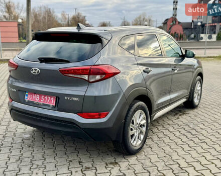 Серый Хендай Туксон, объемом двигателя 2 л и пробегом 183 тыс. км за 13750 $, фото 46 на Automoto.ua