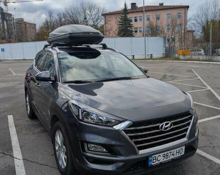 Сірий Хендай Туксон, об'ємом двигуна 2 л та пробігом 72 тис. км за 21600 $, фото 1 на Automoto.ua