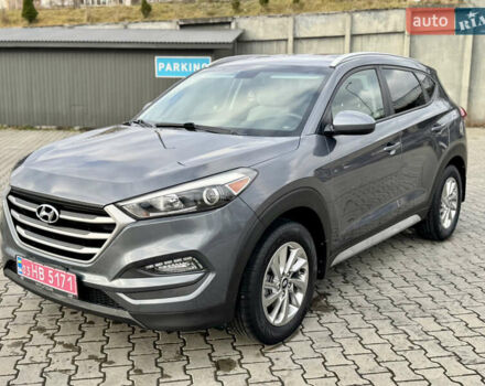 Серый Хендай Туксон, объемом двигателя 2 л и пробегом 183 тыс. км за 13750 $, фото 67 на Automoto.ua