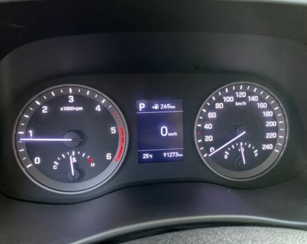 Сірий Хендай Туксон, об'ємом двигуна 1.6 л та пробігом 98 тис. км за 20900 $, фото 9 на Automoto.ua