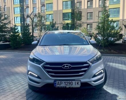 Хендай Туксон 2018 в Киеве на Automoto.ua Серый Хендай Туксон, объемом двигателя 2 л и пробегом 217 тыс. км за 14600 $, фото 5 на Automoto.ua