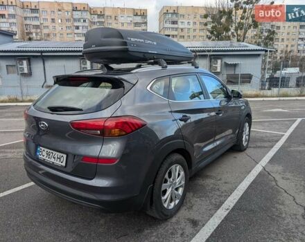 Сірий Хендай Туксон, об'ємом двигуна 2 л та пробігом 72 тис. км за 21600 $, фото 3 на Automoto.ua