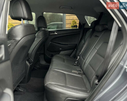 Серый Хендай Туксон, объемом двигателя 1.6 л и пробегом 92 тыс. км за 17900 $, фото 50 на Automoto.ua