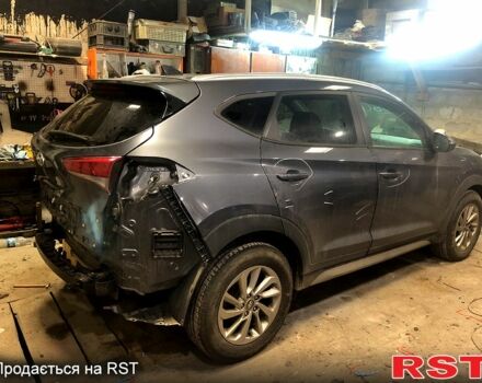 Серый Хендай Туксон, объемом двигателя 2 л и пробегом 0 тыс. км за 18300 $, фото 9 на Automoto.ua