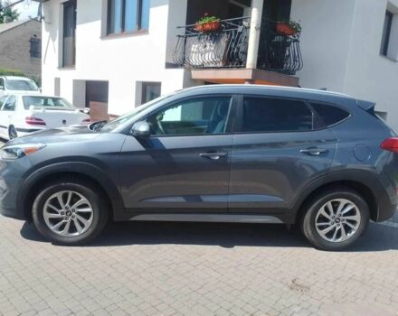 Серый Хендай Туксон, объемом двигателя 1.6 л и пробегом 135 тыс. км за 13700 $, фото 8 на Automoto.ua