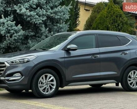 Хендай Туксон 2018 в Каменце-Подольском на Automoto.ua Серый Хендай Туксон, объемом двигателя 2 л и пробегом 72 тыс. км за 18800 $, фото 8 на Automoto.ua