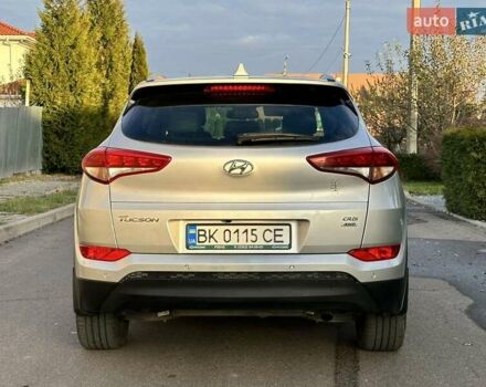 Хендай Туксон 2018 в Ровно на Automoto.ua Серый Хендай Туксон, объемом двигателя 2 л и пробегом 76 тыс. км за 26100 $, фото 19 на Automoto.ua