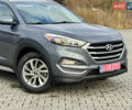 Серый Хендай Туксон, объемом двигателя 2 л и пробегом 183 тыс. км за 13750 $, фото 2 на Automoto.ua