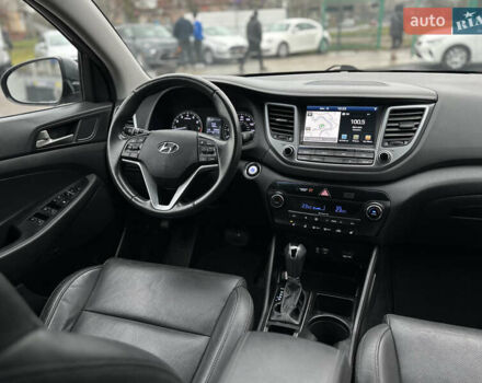 Серый Хендай Туксон, объемом двигателя 1.6 л и пробегом 92 тыс. км за 17900 $, фото 35 на Automoto.ua