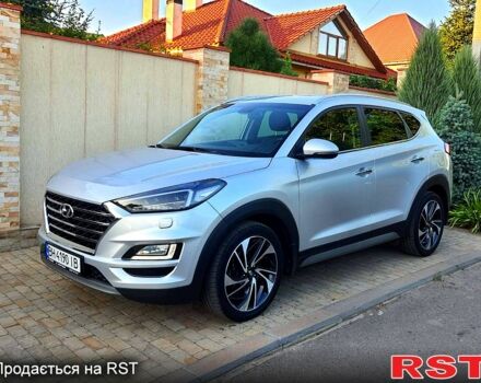 Сірий Хендай Туксон, об'ємом двигуна 2 л та пробігом 28 тис. км за 24500 $, фото 5 на Automoto.ua
