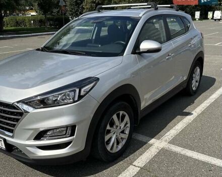 Хендай Туксон 2018 в Киеве на Automoto.ua Серый Хендай Туксон, объемом двигателя 2 л и пробегом 90 тыс. км за 22000 $, фото 3 на Automoto.ua