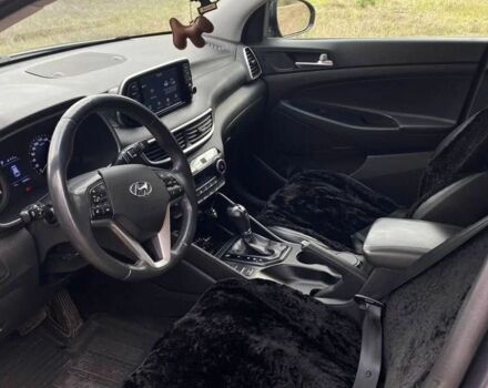 Серый Хендай Туксон, объемом двигателя 2 л и пробегом 99 тыс. км за 9600 $, фото 15 на Automoto.ua