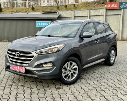Серый Хендай Туксон, объемом двигателя 2 л и пробегом 183 тыс. км за 13750 $, фото 47 на Automoto.ua
