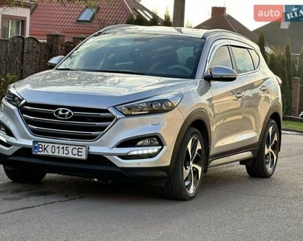 Хендай Туксон 2018 в Ровно на Automoto.ua Серый Хендай Туксон, объемом двигателя 2 л и пробегом 76 тыс. км за 26100 $, фото 25 на Automoto.ua