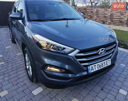 Серый Хендай Туксон, объемом двигателя 2 л и пробегом 68 тыс. км за 15500 $, фото 23 на Automoto.ua