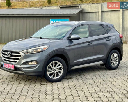 Сірий Хендай Туксон, об'ємом двигуна 2 л та пробігом 184 тис. км за 13950 $, фото 45 на Automoto.ua