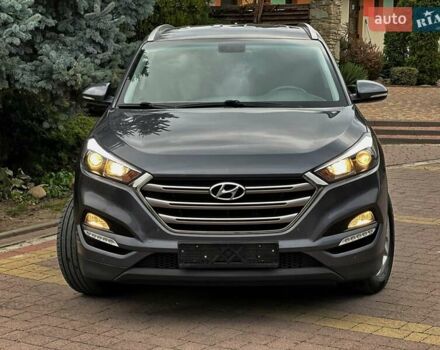 Хендай Туксон 2018 в Каменце-Подольском на Automoto.ua Серый Хендай Туксон, объемом двигателя 2 л и пробегом 72 тыс. км за 18800 $, фото 16 на Automoto.ua