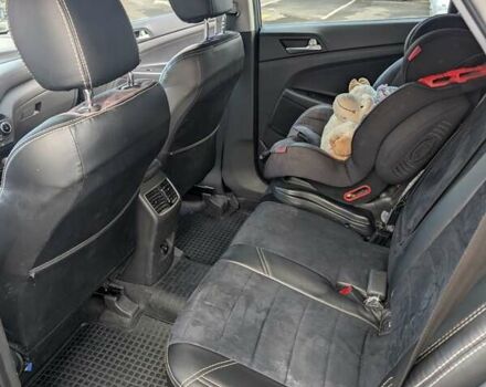 Сірий Хендай Туксон, об'ємом двигуна 2 л та пробігом 72 тис. км за 21600 $, фото 19 на Automoto.ua
