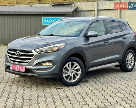 Сірий Хендай Туксон, об'ємом двигуна 2 л та пробігом 184 тис. км за 13950 $, фото 49 на Automoto.ua