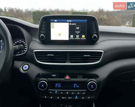 Серый Хендай Туксон, объемом двигателя 2 л и пробегом 117 тыс. км за 20600 $, фото 19 на Automoto.ua